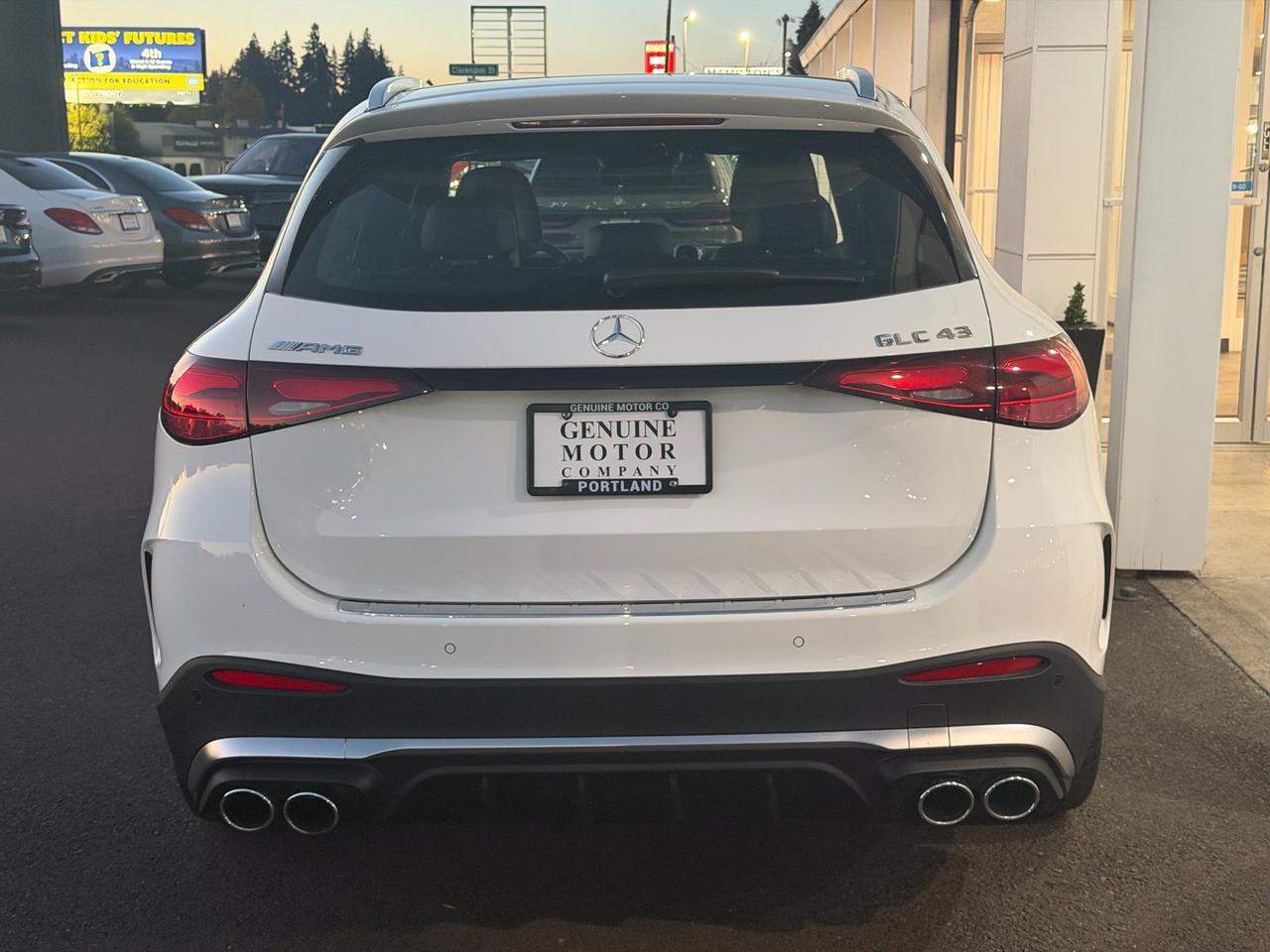 2024 Mercedes-Benz GLC GLC 43 AMG&reg; Gladstone OR