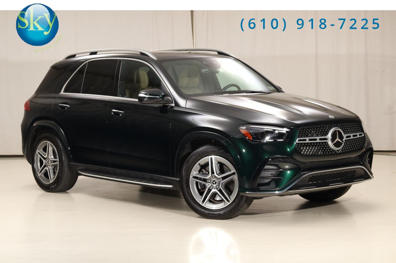 2024 Mercedes-Benz GLE 450 4MATIC AWD PINNACLE TRIM $86,215 MSRP West Chester PA