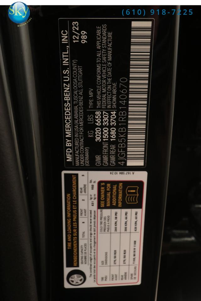 2024 Mercedes-Benz GLE 450 4MATIC AWD PINNACLE TRIM $86,215 MSRP West Chester PA