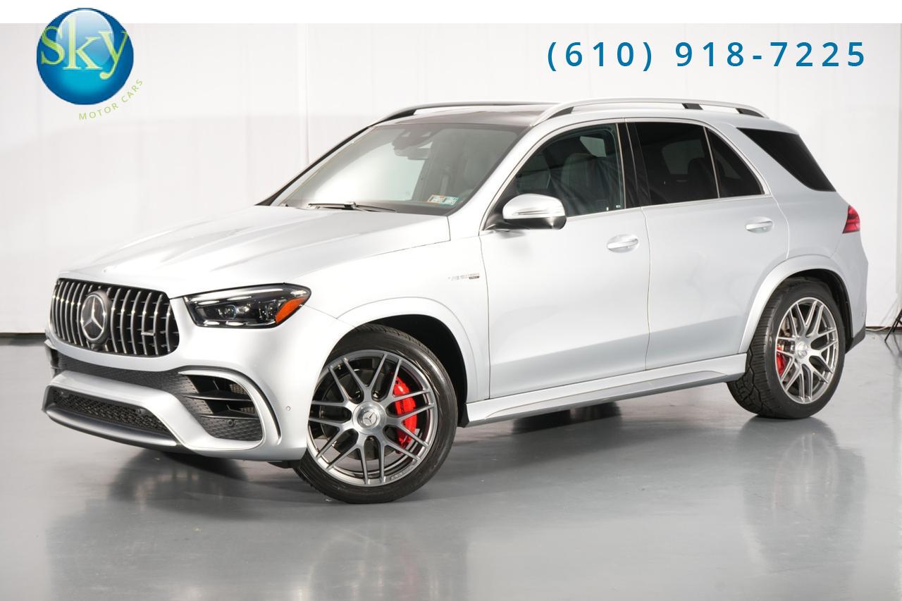 2024 Mercedes-Benz GLE 4MATIC+ AWD AMG GLE 63 S SUV