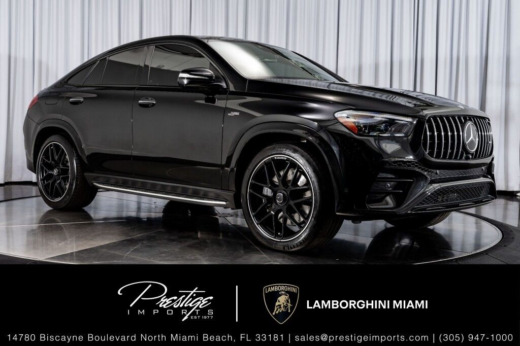 2024 Mercedes-Benz GLE 53 AMG 4Matic+