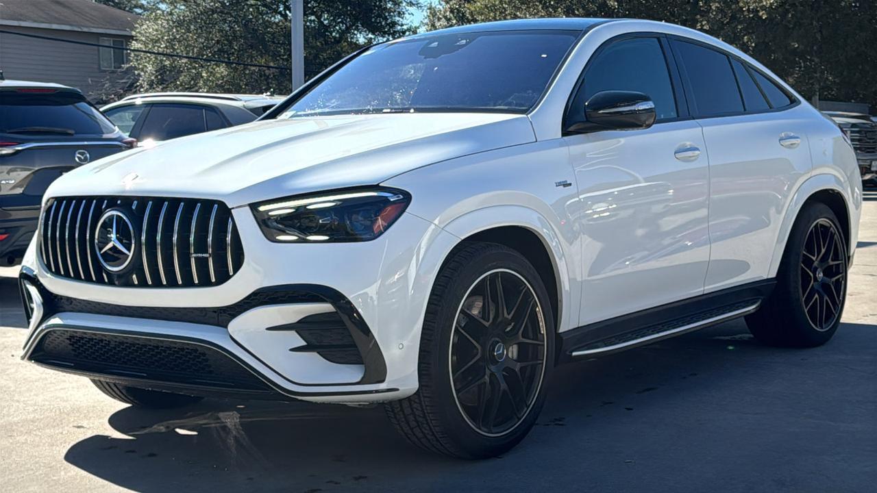 2024 Mercedes-Benz GLE AMG GLE 53