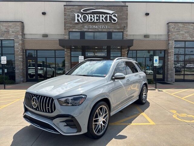 2024 Mercedes-Benz GLE AMG GLE 53