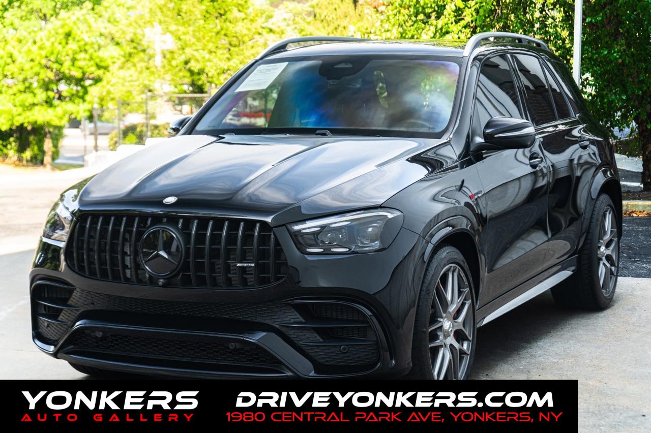 2024 Mercedes-Benz GLE AMG GLE 63 S