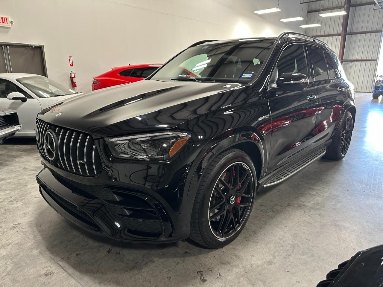 2024 Mercedes-Benz GLE AMG GLE 63 S