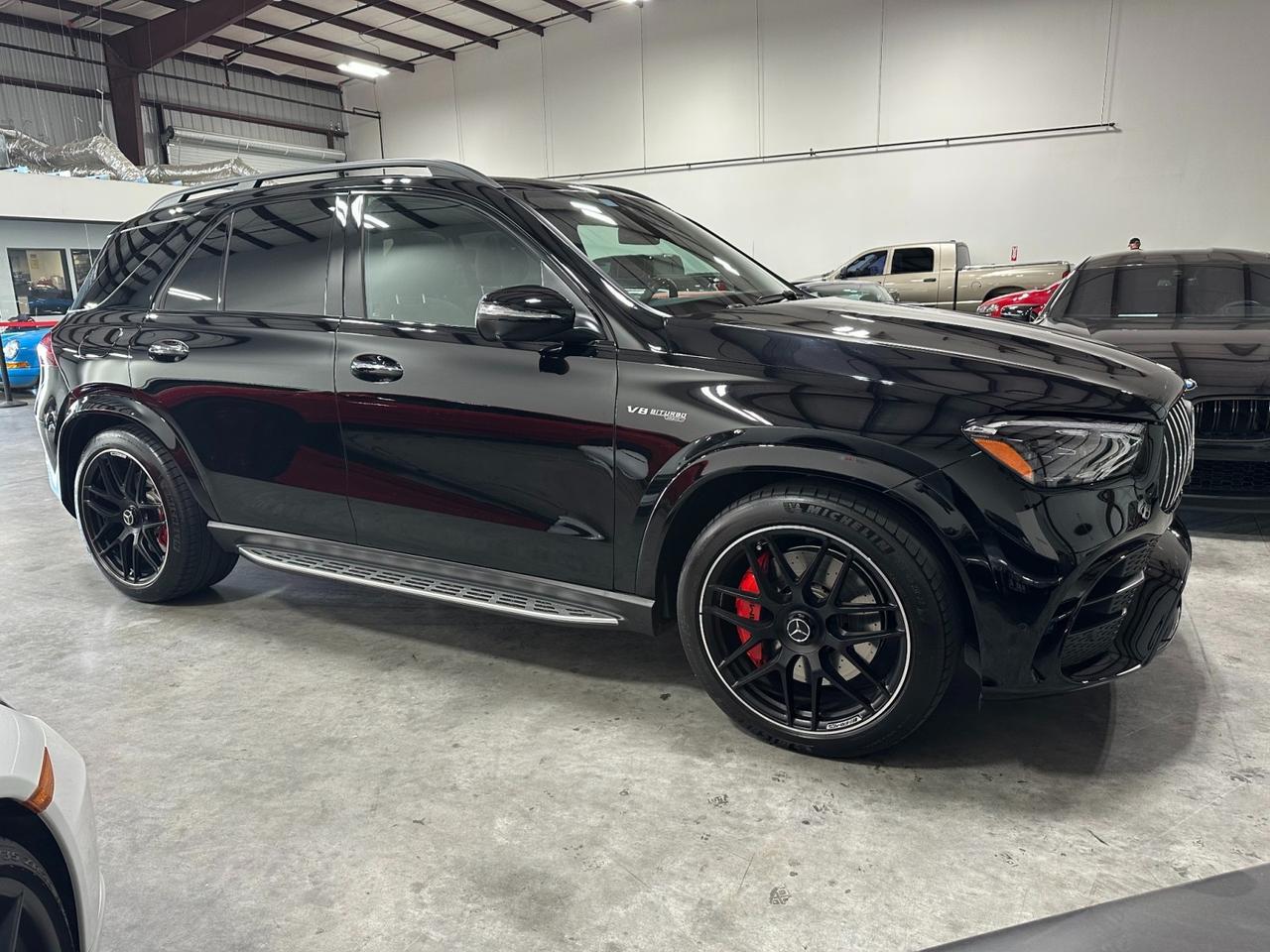 2024 Mercedes-Benz GLE AMG GLE 63 S