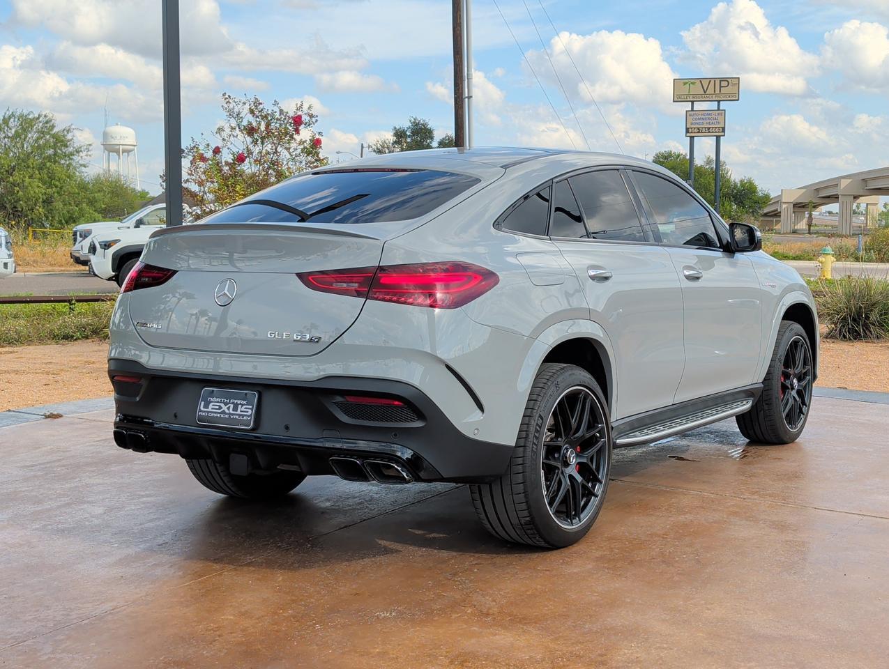 2024 Mercedes-Benz GLE AMG GLE 63 S
