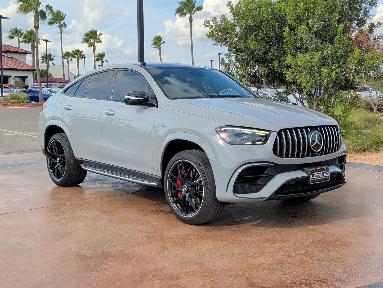 2024 Mercedes-Benz GLE AMG GLE 63 S