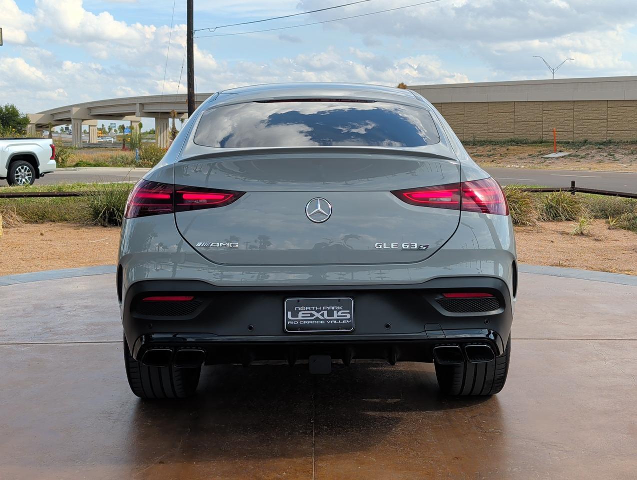 2024 Mercedes-Benz GLE AMG GLE 63 S
