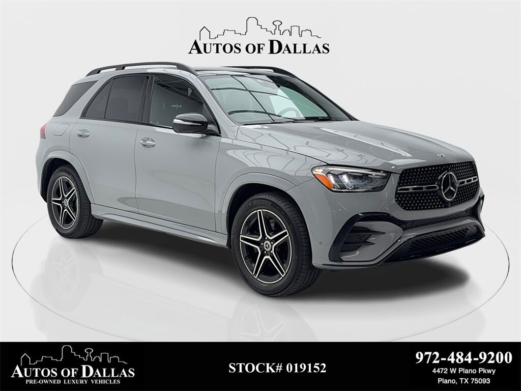 2024 Mercedes-Benz GLE GLE 350 AMG NIGHT PKG,NAV,CAM,PANO,BLIND SPOT Plano TX
