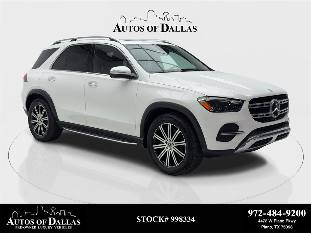 2024 Mercedes-Benz GLE GLE 350 NAV,CAM,SUNROOF,HTD STS,BLIND SPOT Plano TX