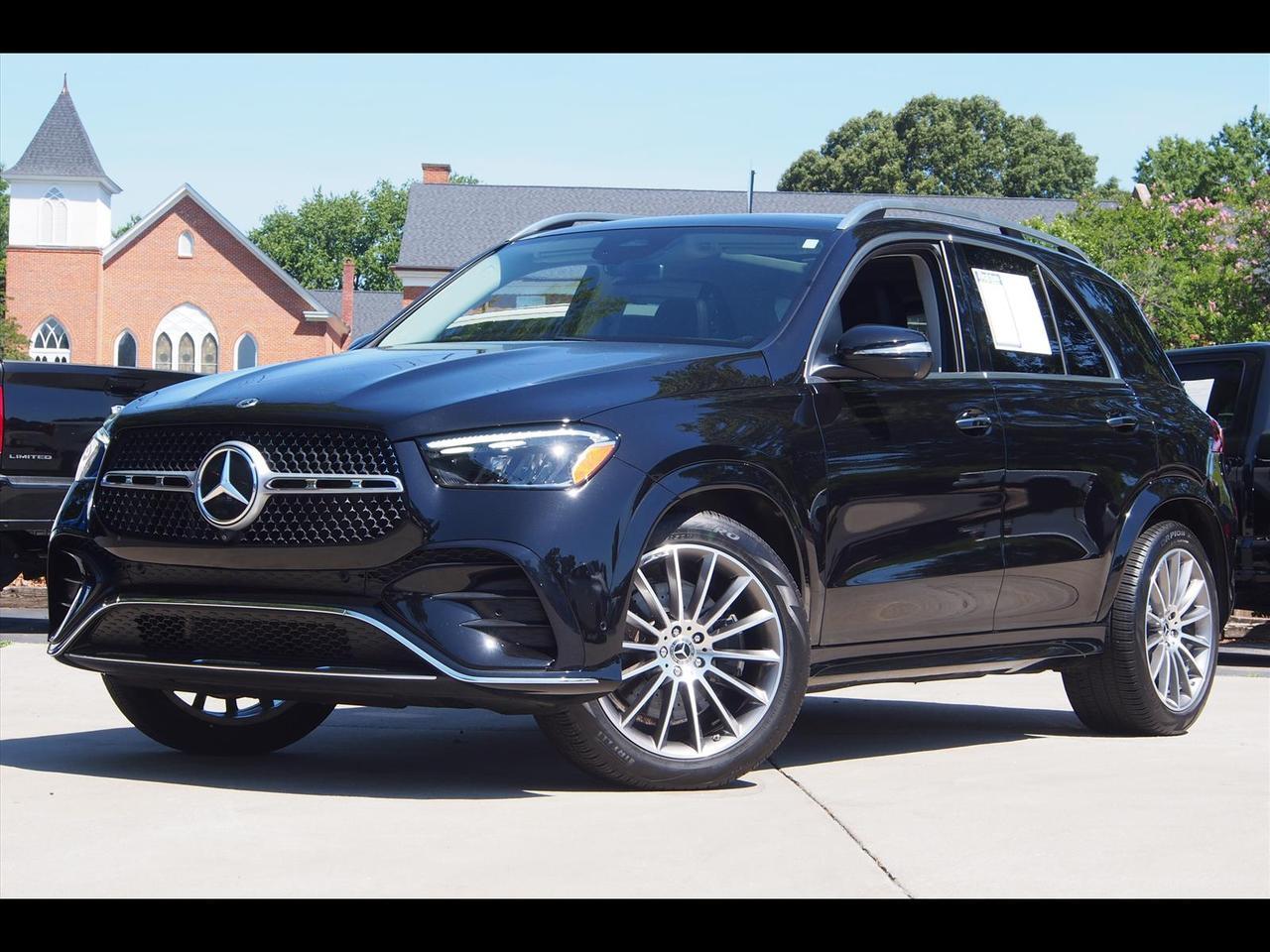 2024 Mercedes-Benz GLE GLE 450 4MATIC