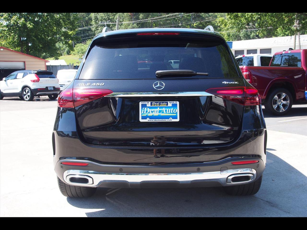 2024 Mercedes-Benz GLE GLE 450 4MATIC