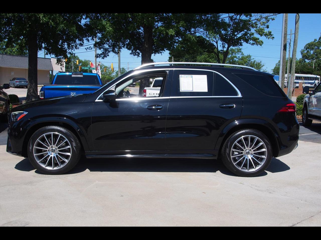 2024 Mercedes-Benz GLE GLE 450 4MATIC