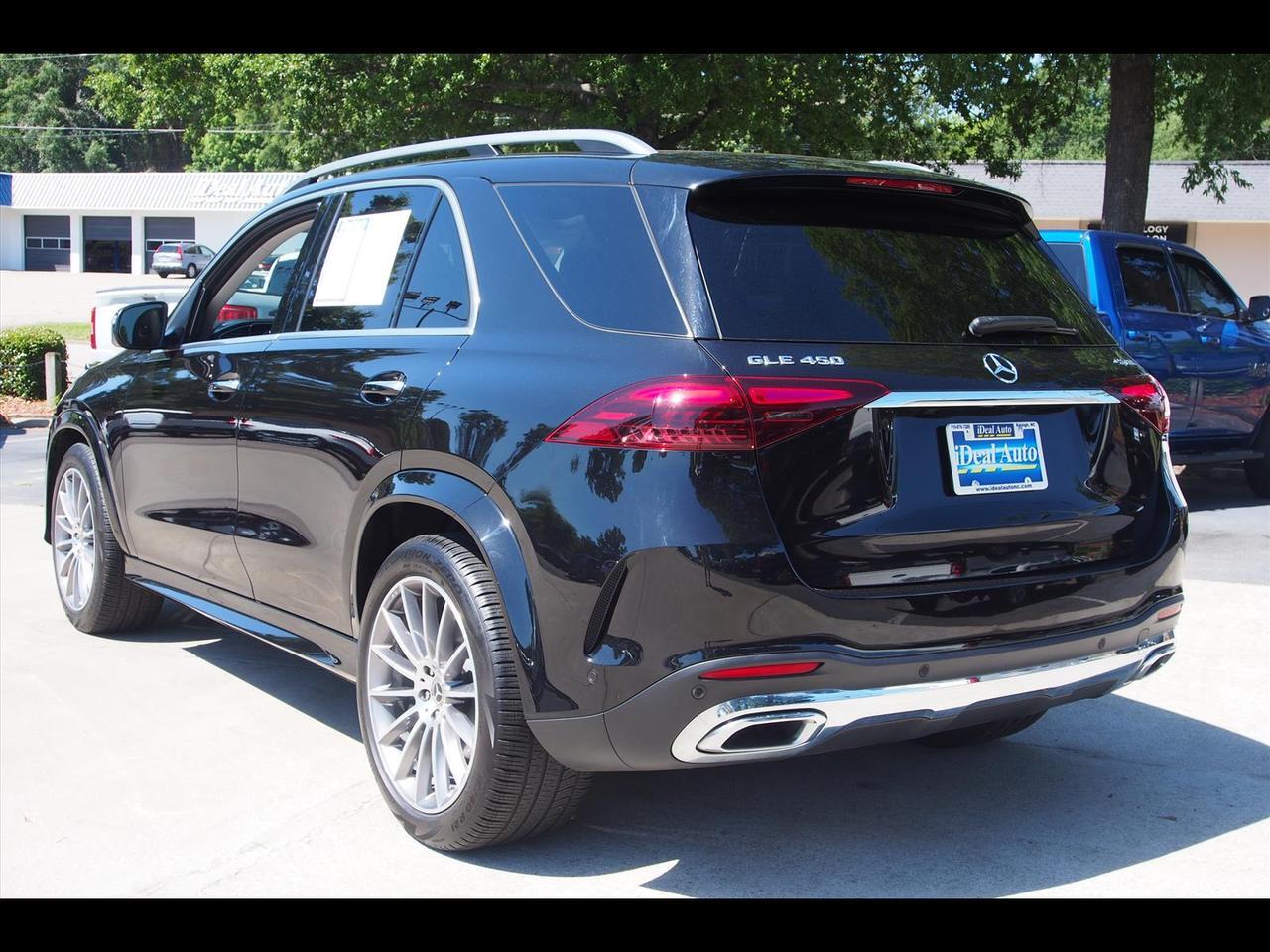 2024 Mercedes-Benz GLE GLE 450 4MATIC