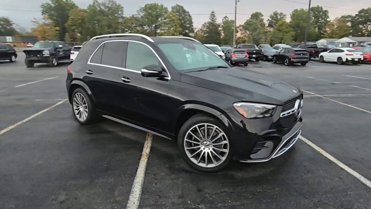 2024 Mercedes-Benz GLE GLE 450