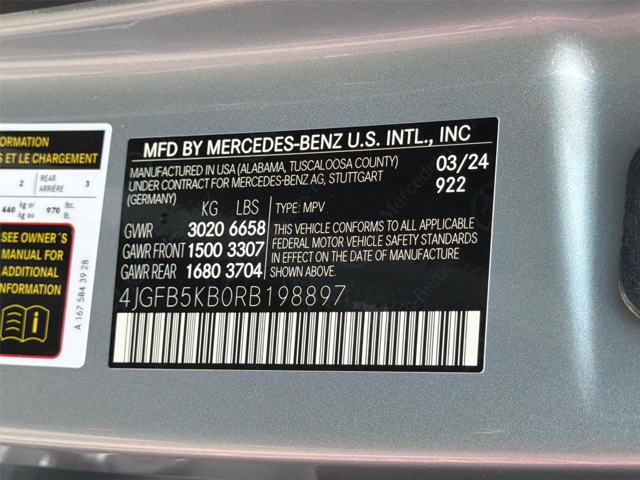 2024 Mercedes-Benz GLE GLE 450 Hagerstown MD