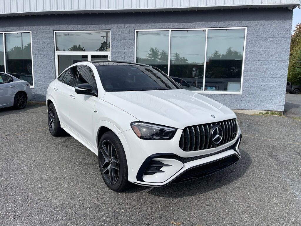 2024 Mercedes-Benz GLE GLE 53 AMG&Acirc;&reg; Orange MA