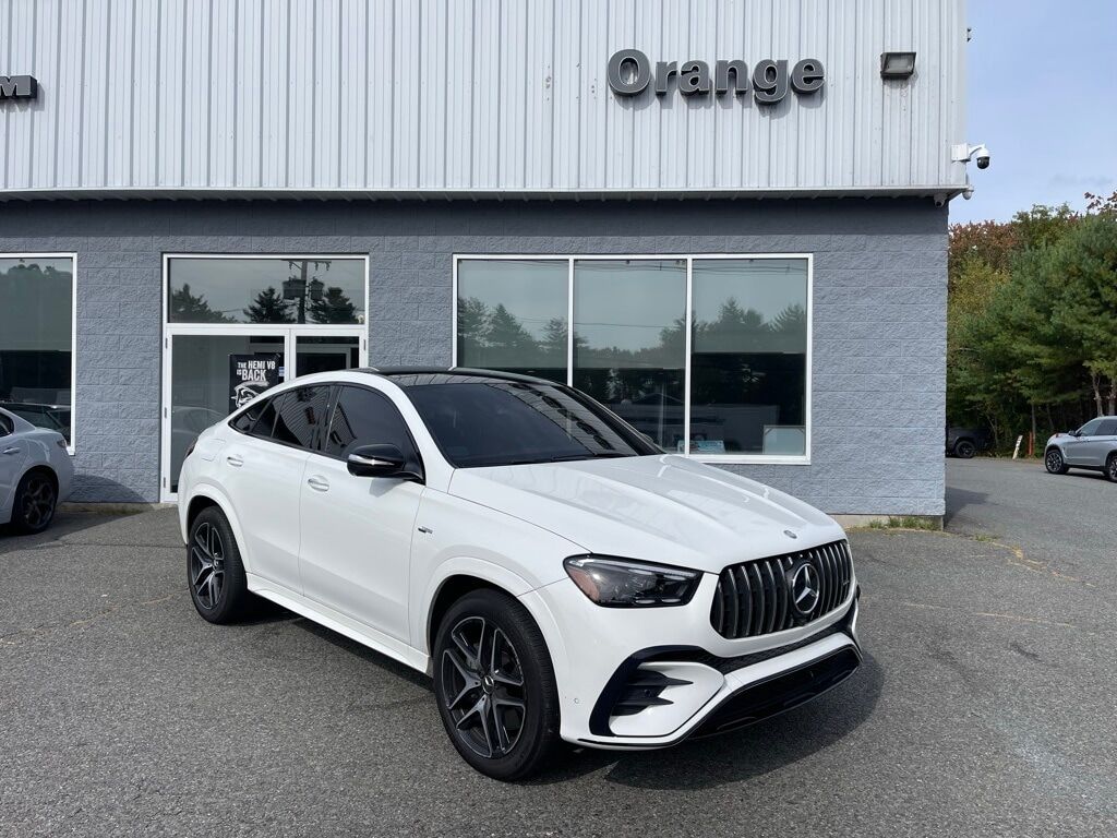 2024 Mercedes-Benz GLE GLE 53 AMG&Acirc;&reg; Orange MA