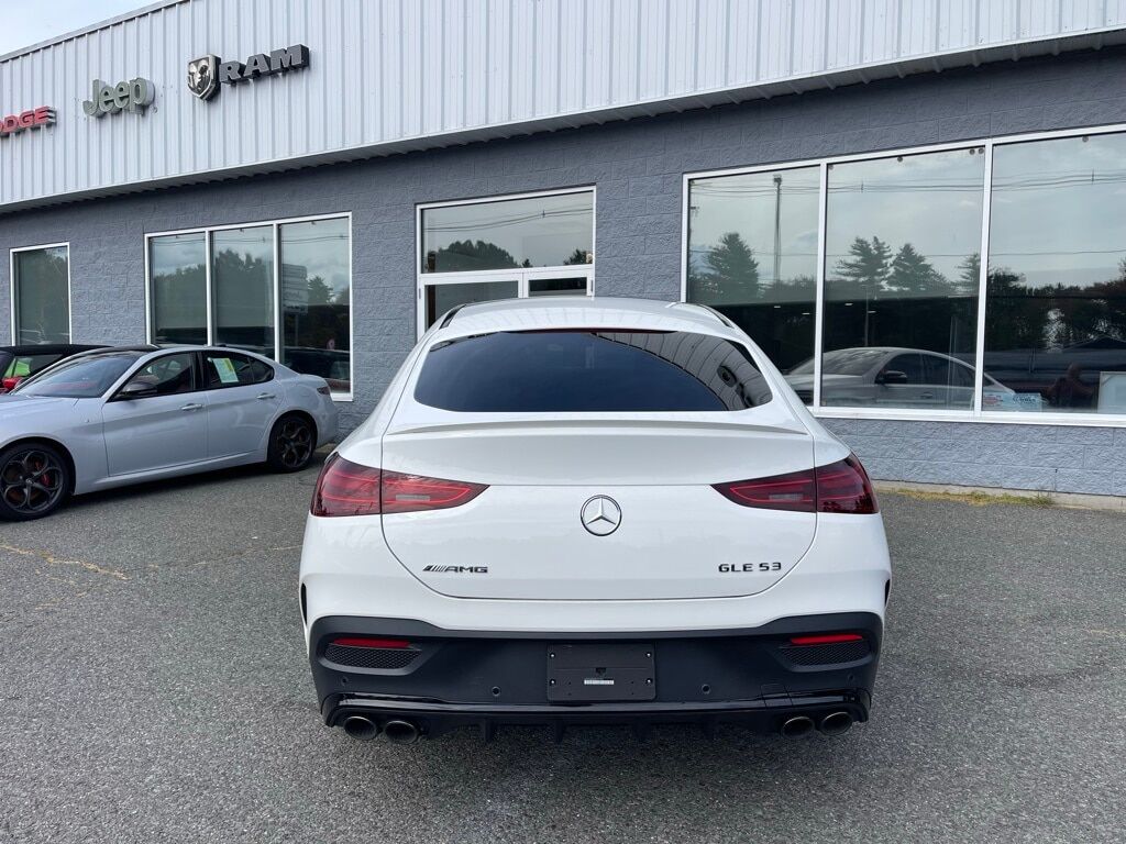 2024 Mercedes-Benz GLE GLE 53 AMG&Acirc;&reg; Orange MA