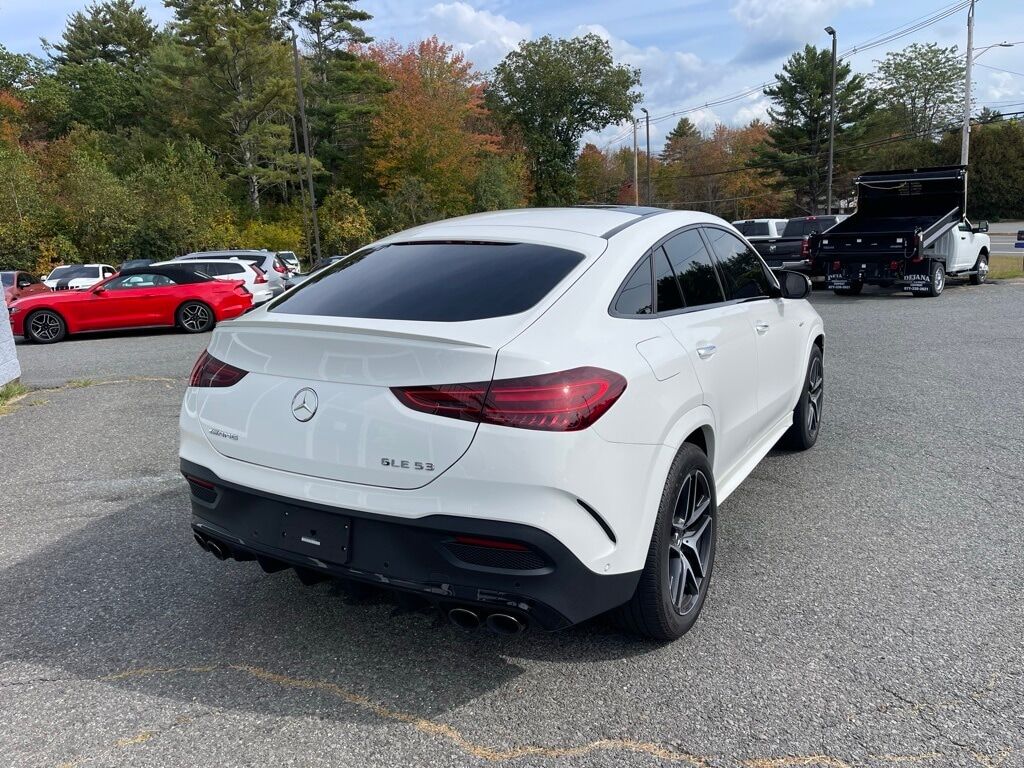 2024 Mercedes-Benz GLE GLE 53 AMG&Acirc;&reg; Orange MA