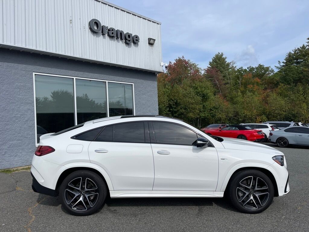 2024 Mercedes-Benz GLE GLE 53 AMG&Acirc;&reg; Orange MA