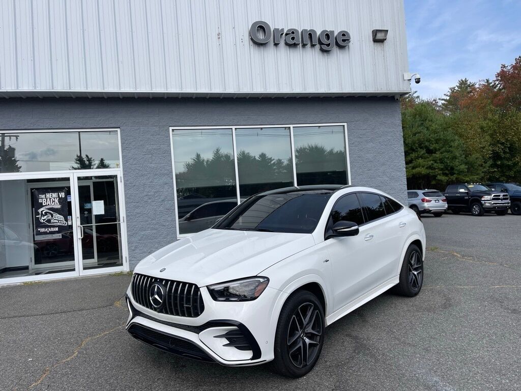 2024 Mercedes-Benz GLE GLE 53 AMG&Acirc;&reg; Orange MA