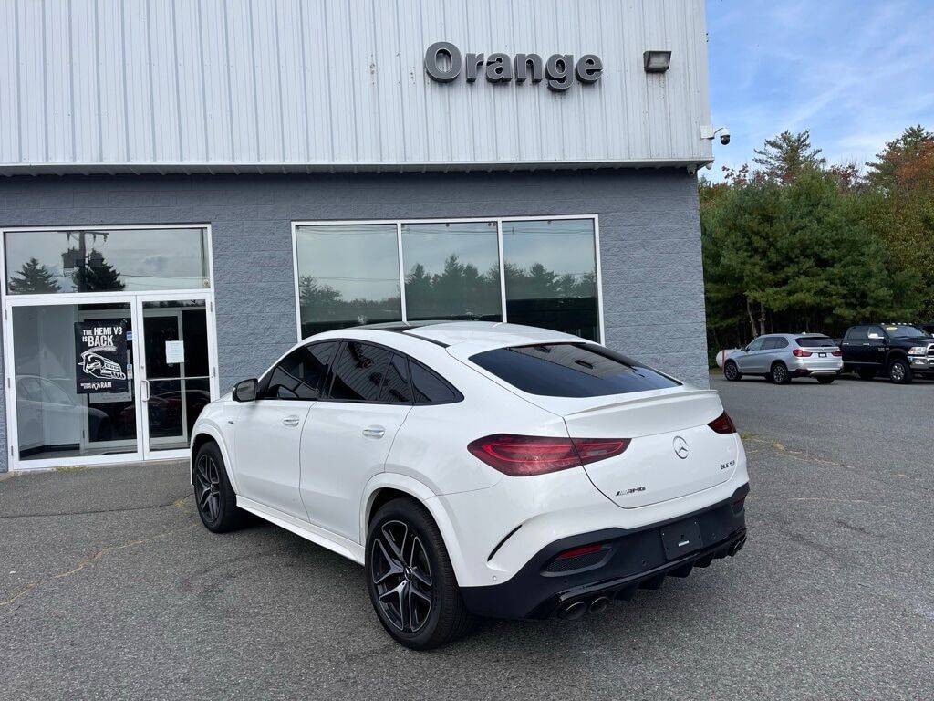 2024 Mercedes-Benz GLE GLE 53 AMG&Acirc;&reg; Orange MA