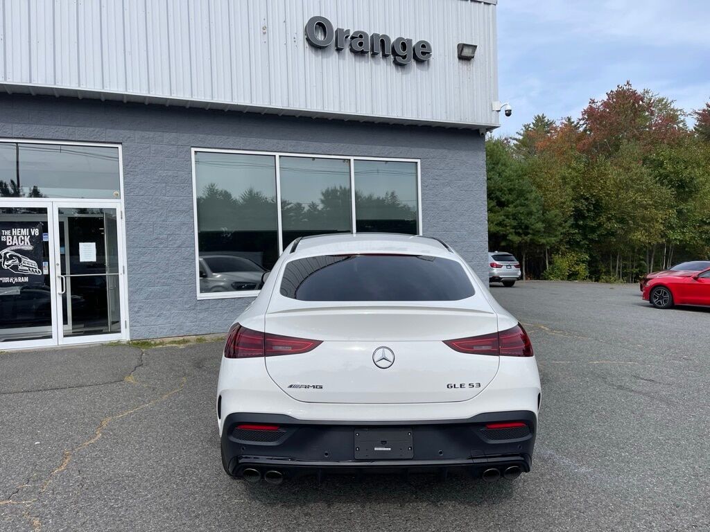 2024 Mercedes-Benz GLE GLE 53 AMG&Acirc;&reg; Orange MA