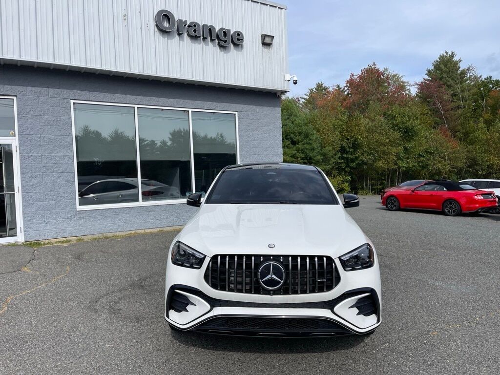 2024 Mercedes-Benz GLE GLE 53 AMG&Acirc;&reg; Orange MA