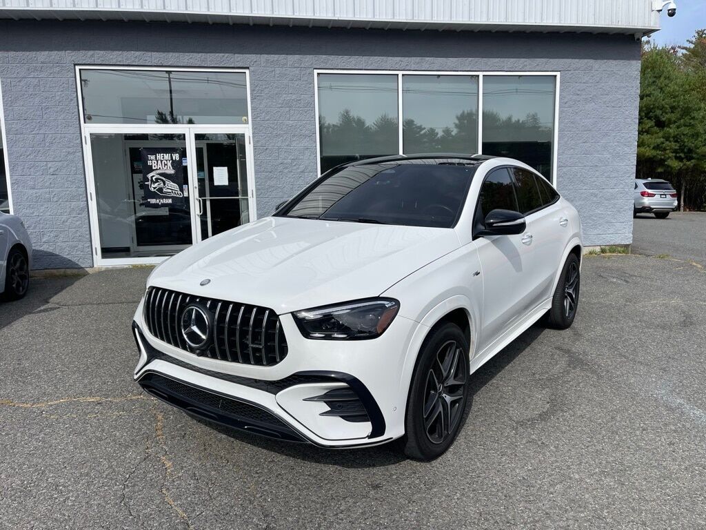 2024 Mercedes-Benz GLE GLE 53 AMG&Acirc;&reg; Orange MA