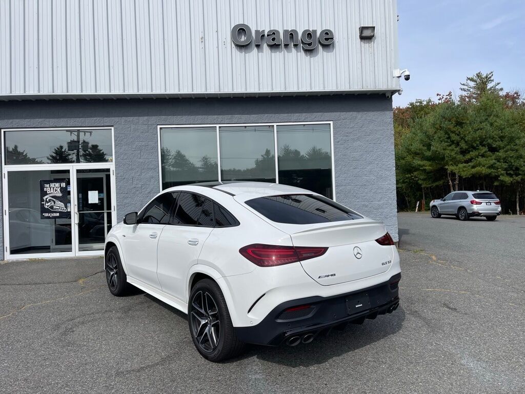 2024 Mercedes-Benz GLE GLE 53 AMG&Acirc;&reg; Orange MA