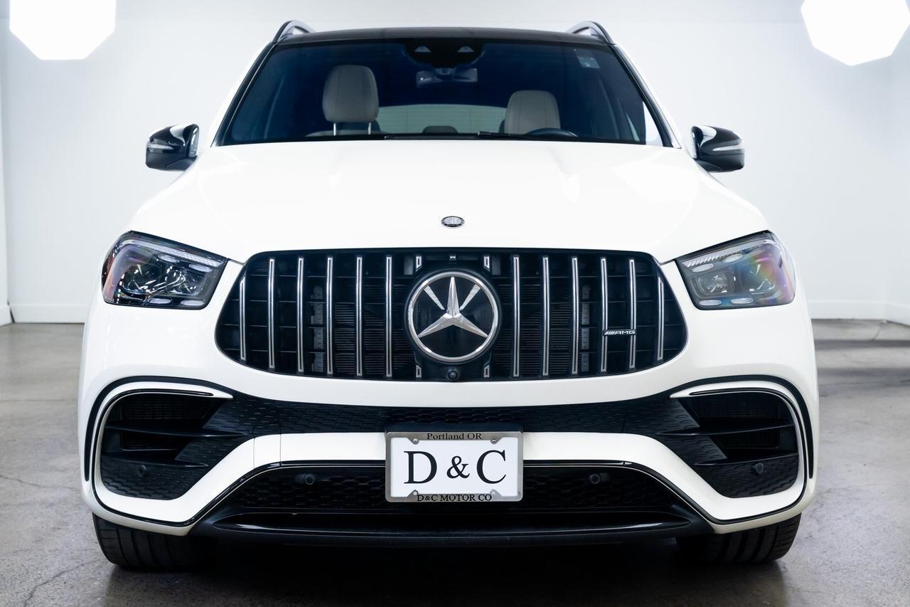 2024 Mercedes-Benz GLE GLE 63 S AMG Vented Seats AMG Night Package Burmester Audio Portland OR