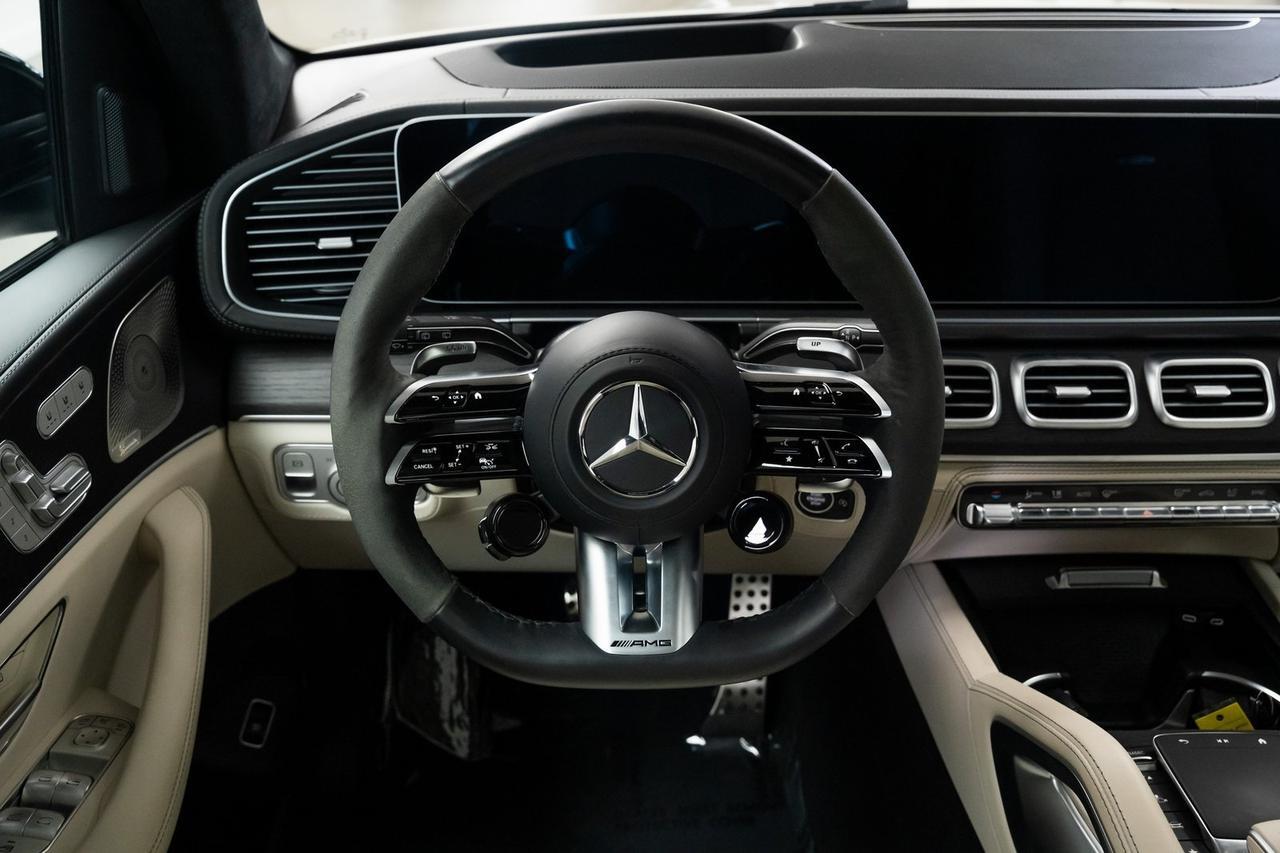 2024 Mercedes-Benz GLE GLE 63 S AMG Vented Seats AMG Night Package Burmester Audio Portland OR