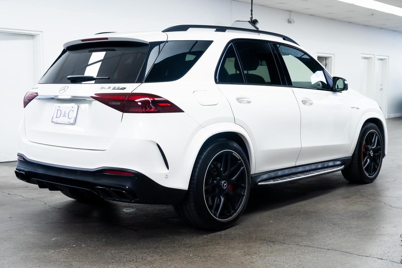 2024 Mercedes-Benz GLE GLE 63 S AMG Vented Seats AMG Night Package Burmester Audio Portland OR