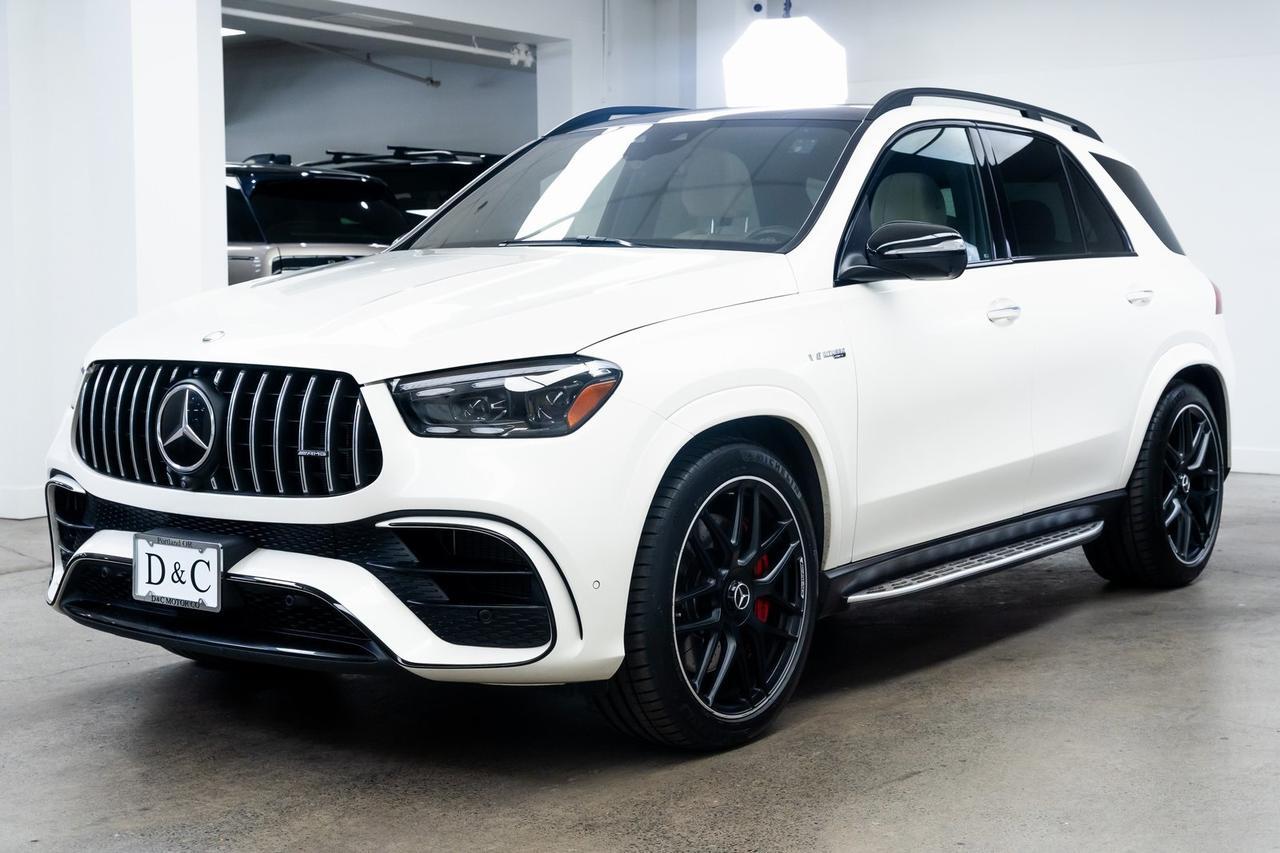 2024 Mercedes-Benz GLE GLE 63 S AMG Vented Seats AMG Night Package Burmester Audio Portland OR