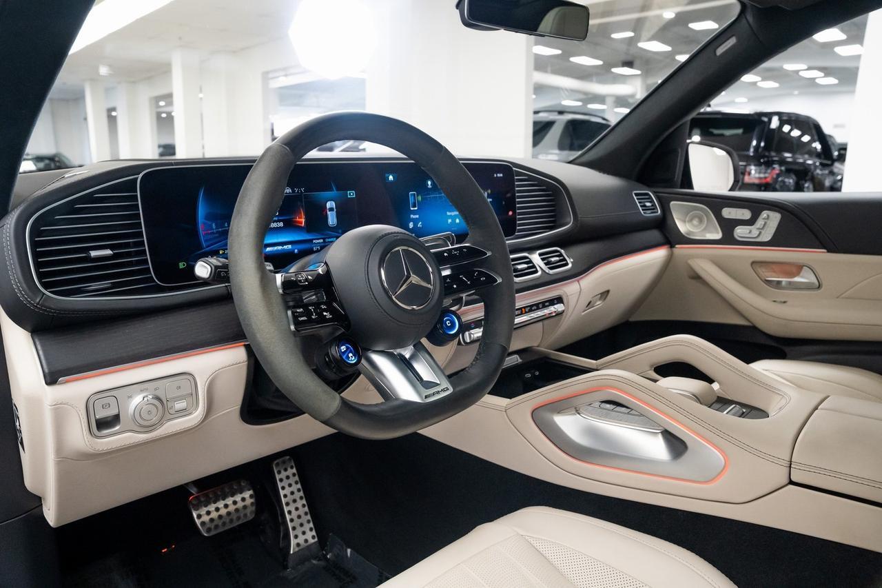 2024 Mercedes-Benz GLE GLE 63 S AMG Vented Seats AMG Night Package Burmester Audio Portland OR