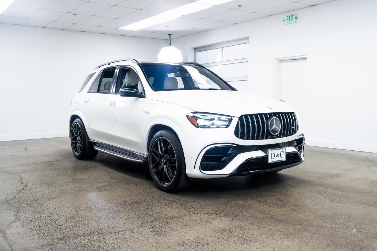 2024 Mercedes-Benz GLE GLE 63 S AMG Vented Seats AMG Night Package Burmester Audio Portland OR