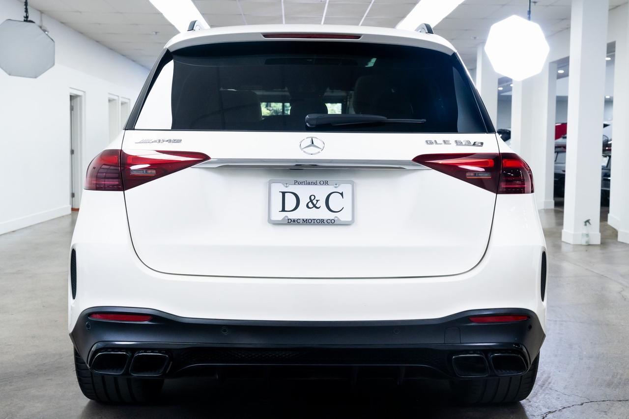 2024 Mercedes-Benz GLE GLE 63 S AMG Vented Seats AMG Night Package Burmester Audio Portland OR