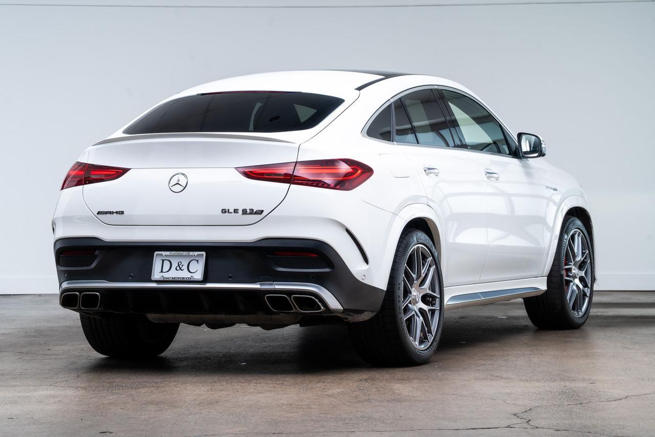 2024 Mercedes-Benz GLE GLE 63 S AMG&reg; Warmth &amp; Comfort Package AMG Carbon Fiber Trim Portland OR