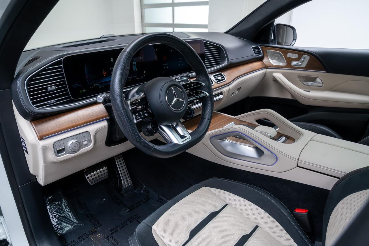 2024 Mercedes-Benz GLE GLE 63 S AMG&reg; Warmth &amp; Comfort Package AMG Carbon Fiber Trim Portland OR