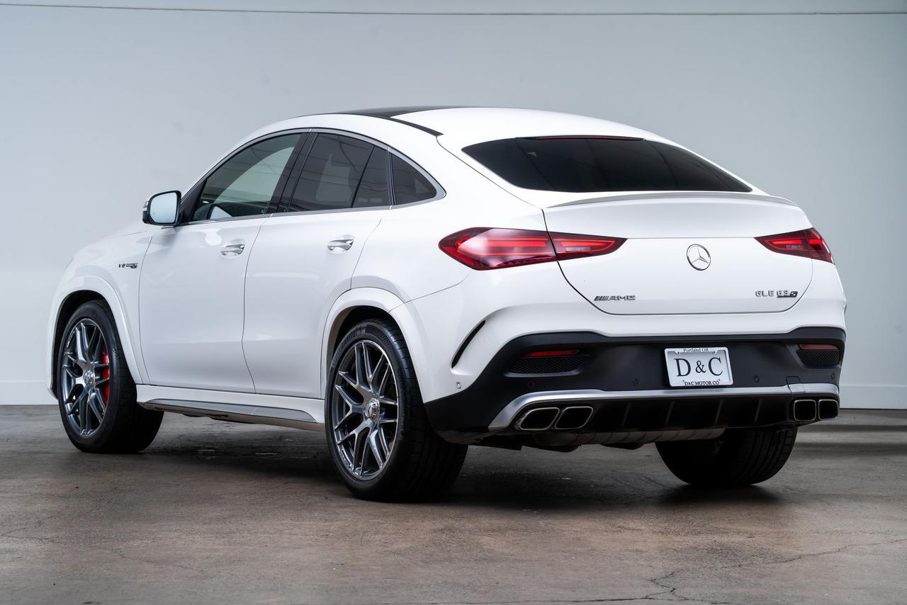 2024 Mercedes-Benz GLE GLE 63 S AMG&reg; Warmth &amp; Comfort Package AMG Carbon Fiber Trim Portland OR