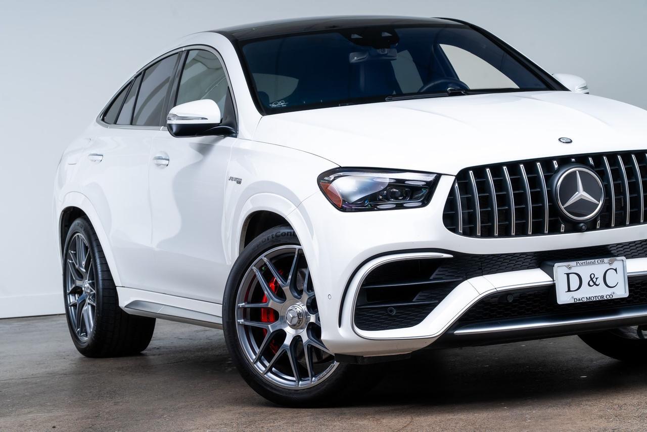 2024 Mercedes-Benz GLE GLE 63 S AMG&reg; Warmth &amp; Comfort Package AMG Carbon Fiber Trim Portland OR