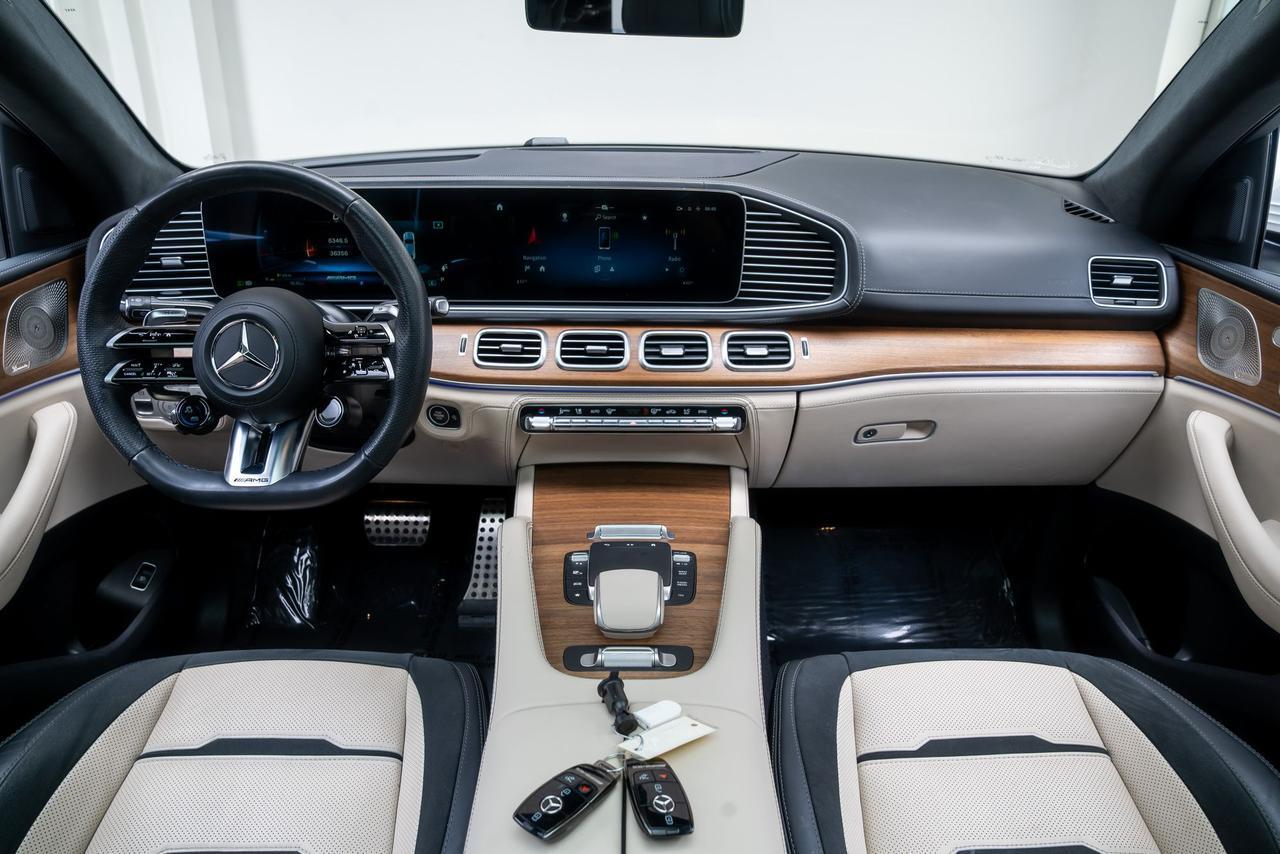 2024 Mercedes-Benz GLE GLE 63 S AMG&reg; Warmth &amp; Comfort Package AMG Carbon Fiber Trim Portland OR