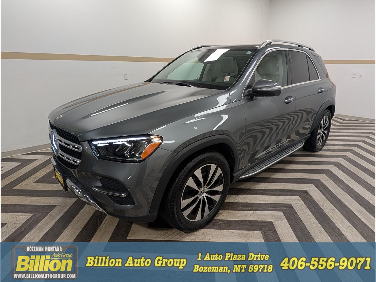 2024 Mercedes-Benz GLE SUV GLE350 4MATIC Gasoline