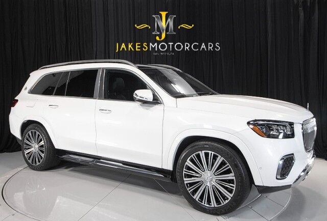 2024 Mercedes-Benz GLS 600 Maybach *7900 MILES* *4-SEAT CONFIGURATION* *REAR SEAT ENTER San Diego CA