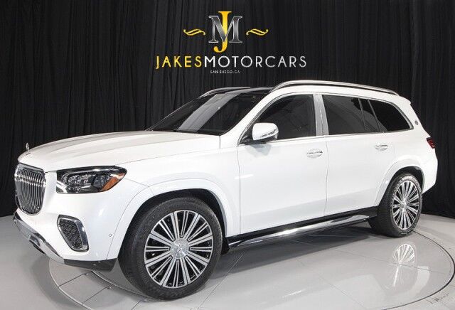 2024 Mercedes-Benz GLS 600 Maybach *7900 MILES* *4-SEAT CONFIGURATION* *REAR SEAT ENTER San Diego CA