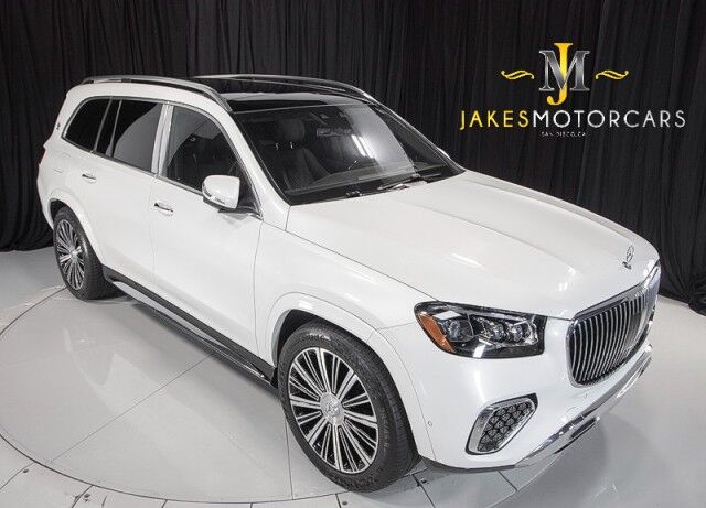 2024 Mercedes-Benz GLS 600 Maybach *7900 MILES* *4-SEAT CONFIGURATION* *REAR SEAT ENTER San Diego CA