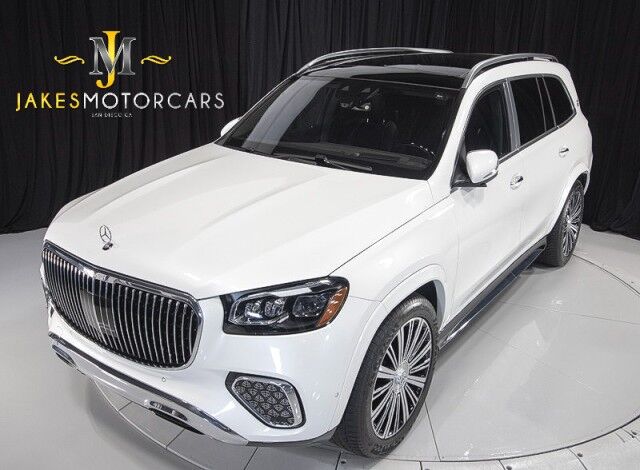2024 Mercedes-Benz GLS 600 Maybach *7900 MILES* *4-SEAT CONFIGURATION* *REAR SEAT ENTER San Diego CA