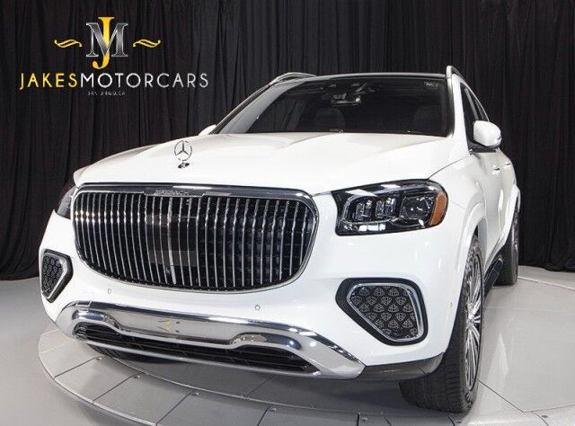 2024 Mercedes-Benz GLS 600 Maybach *7900 MILES* *4-SEAT CONFIGURATION* *REAR SEAT ENTER San Diego CA